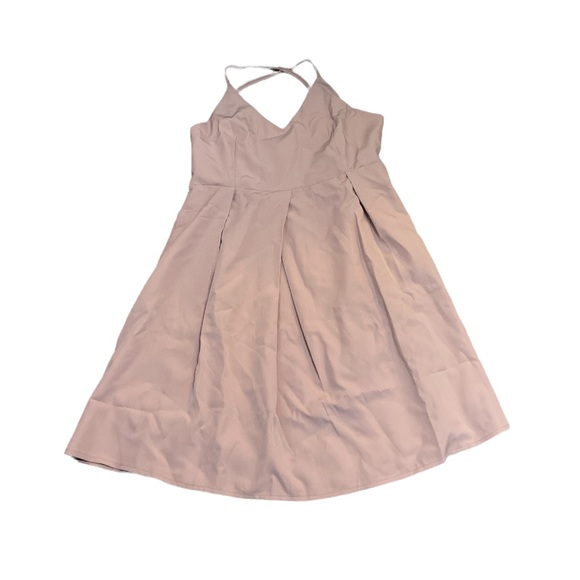 Mauve colored formal dress - Picture 1 of 4